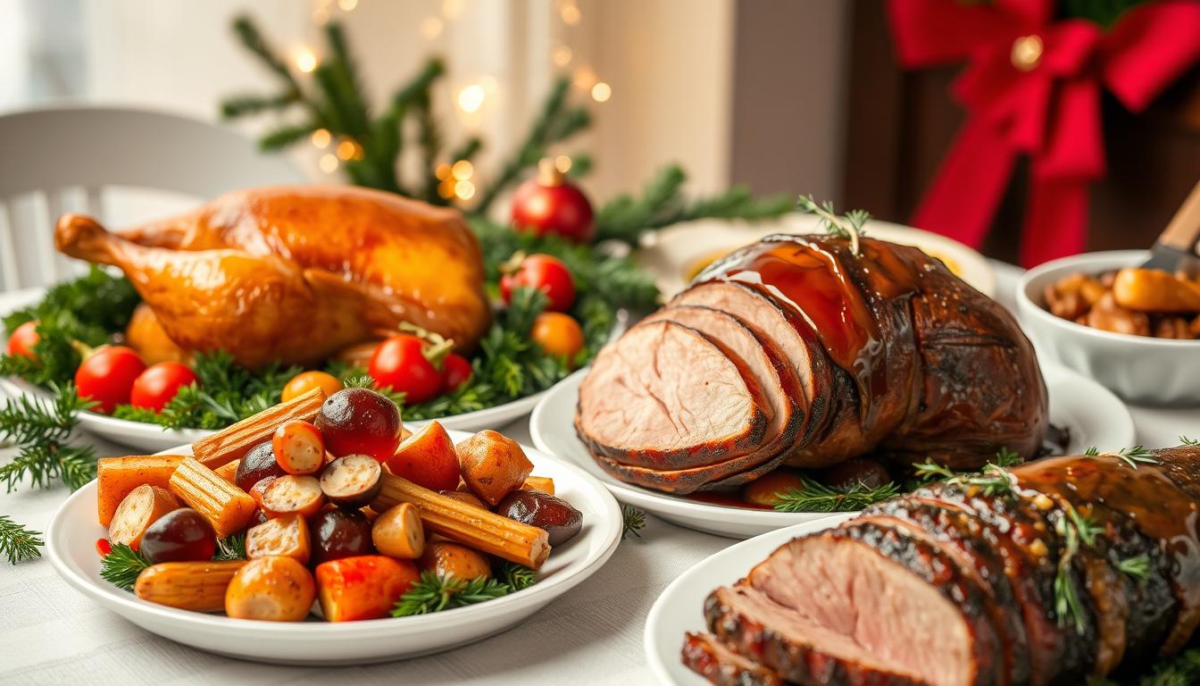 3 christmas dishes to impress