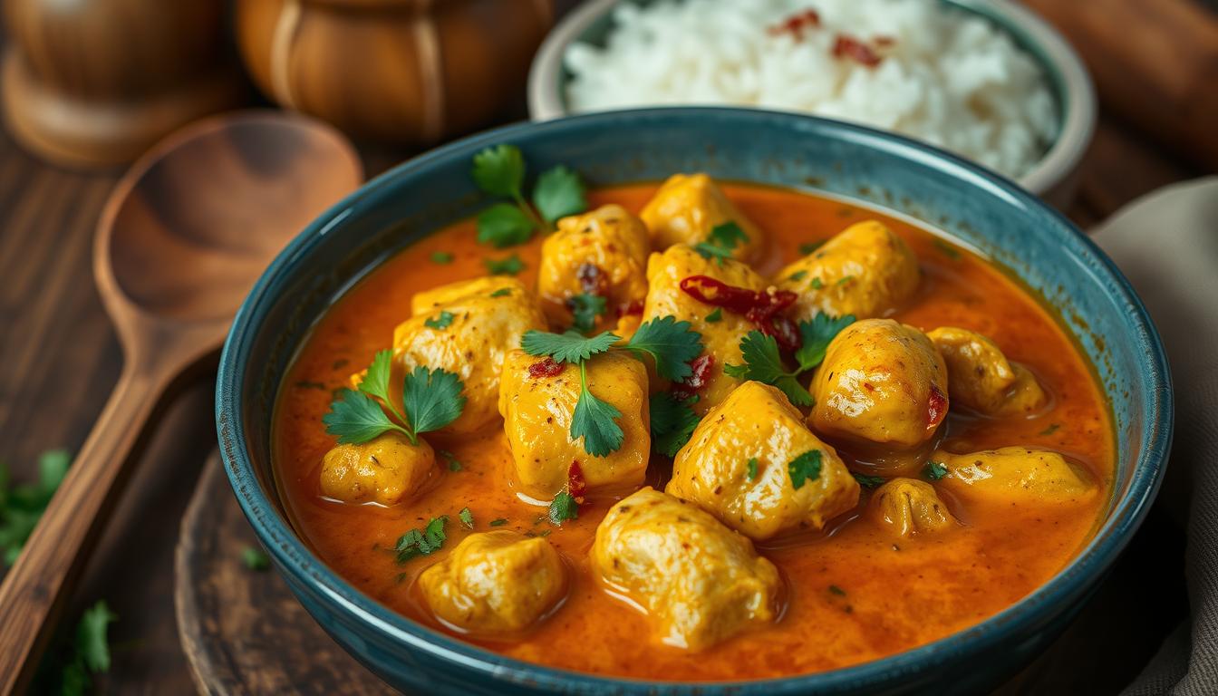 5 ingredient chicken curry recipe