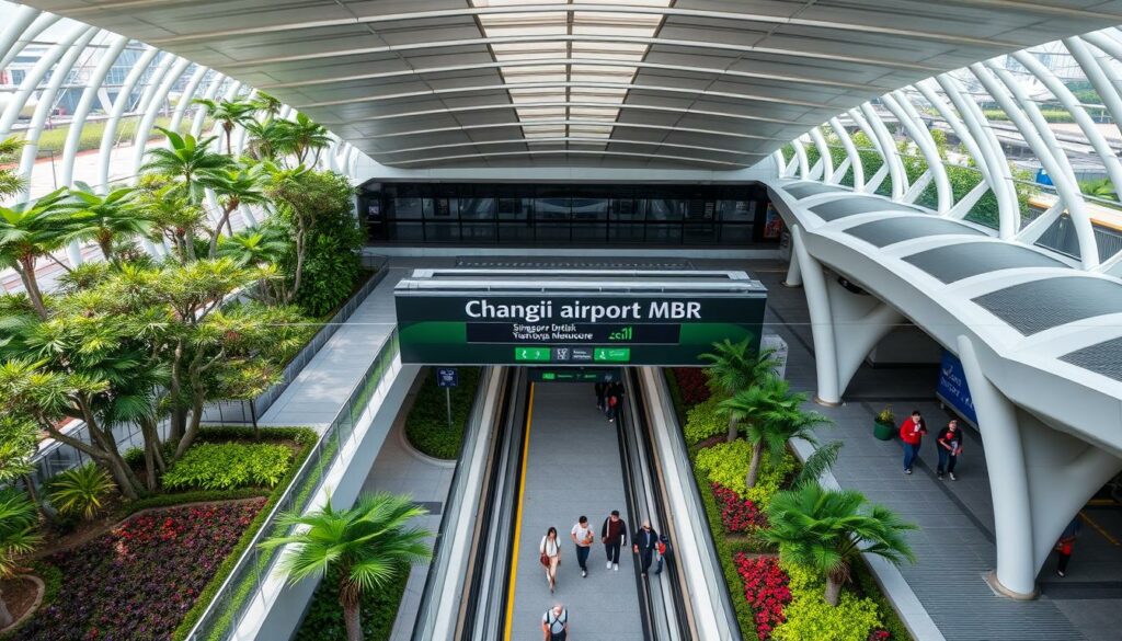 Changi Airport MRT station