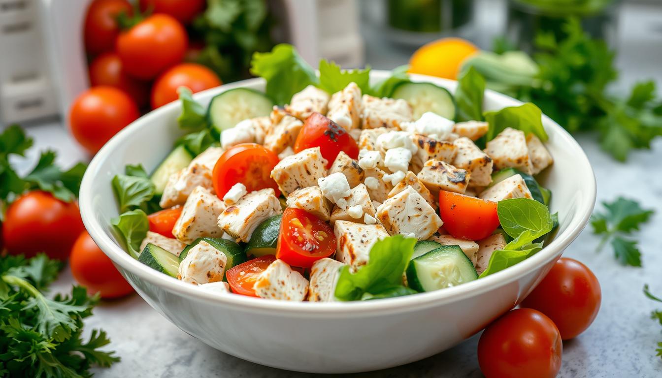 Chicken Salad Recipe Lunch