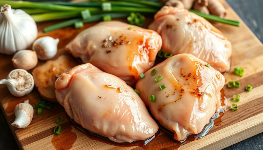 Chicken thighs