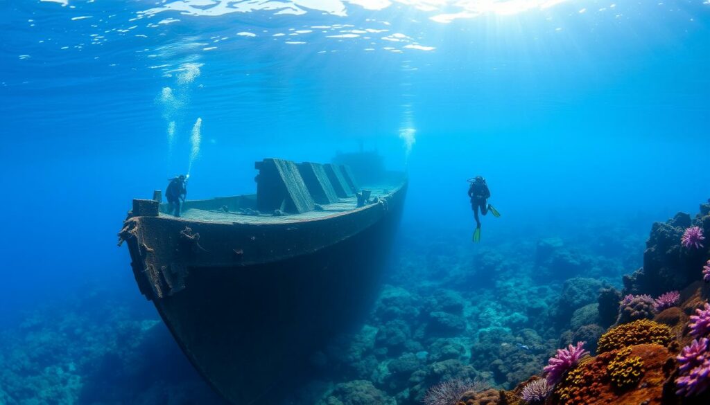 Chuuk Lagoon wreck diving