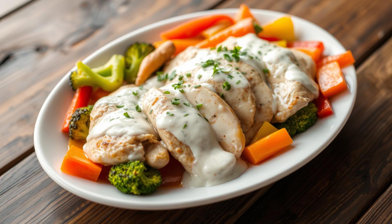 Creamy Chicken Dinner recipe