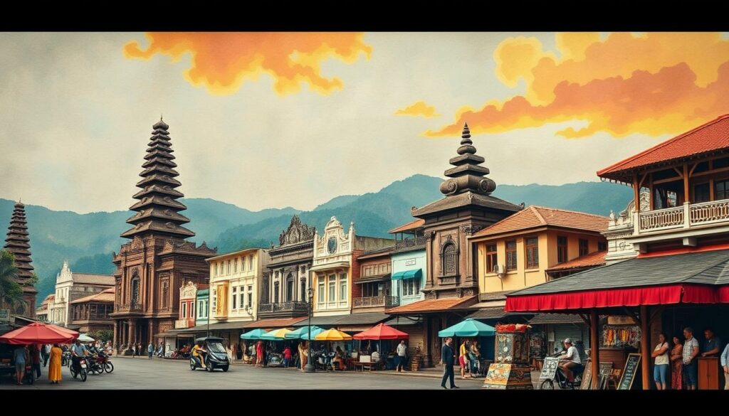 Denpasar history