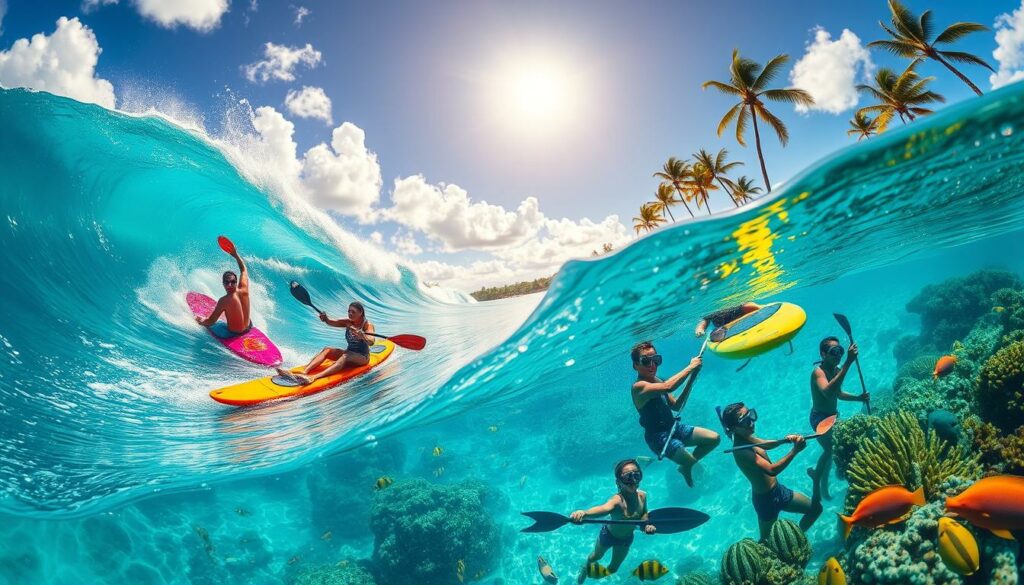 Hawaii water sports