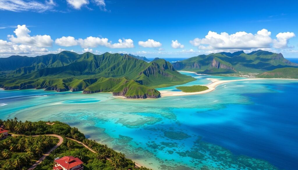 Hawaiian islands