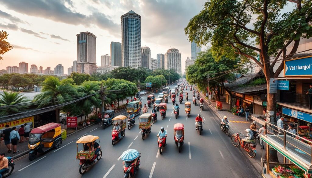 Ho Chi Minh City transport