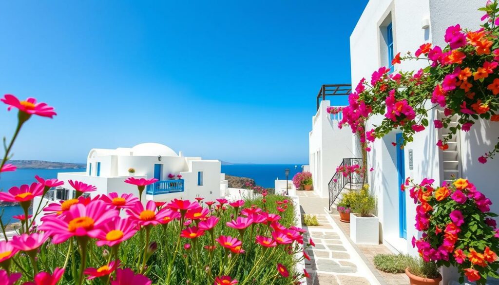 Ideal months to visit Greece