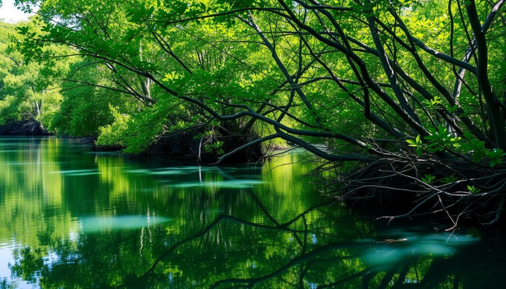 Los Haitises National Park mangroves