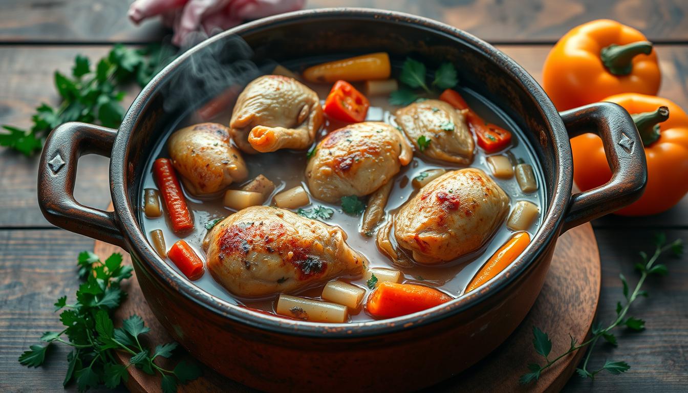 Simple Pot Chicken Recipe