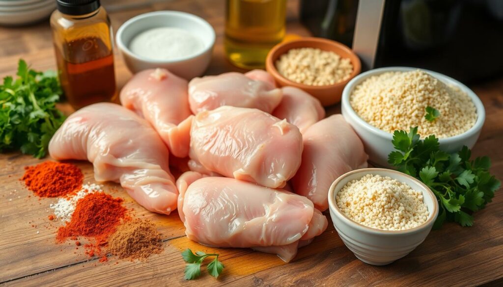 Ultimate Air Fryer Chicken Recipe Ingredients