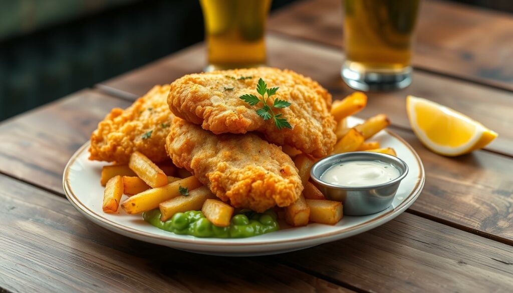 beer battered fish