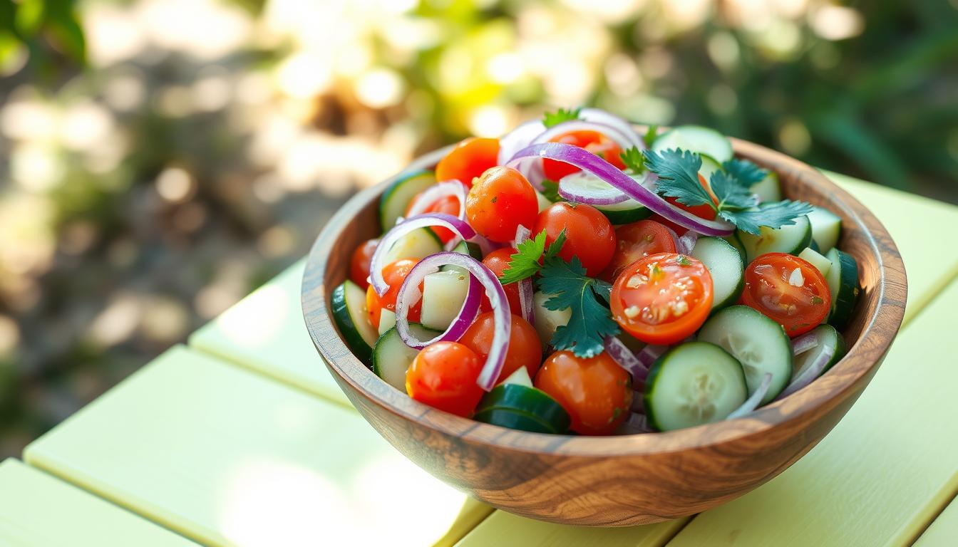 cucumber salad recipe