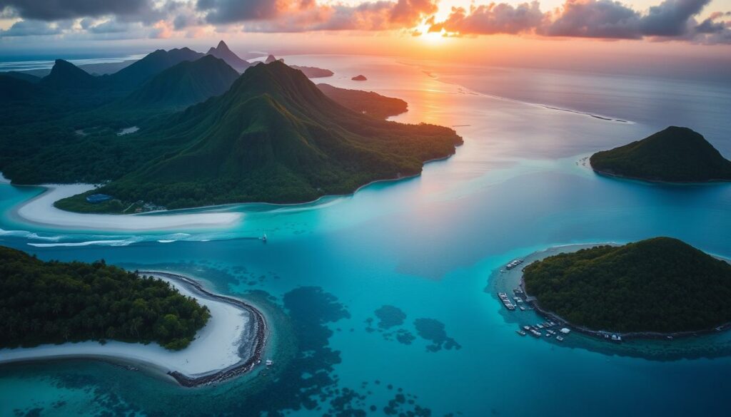 french polynesia geography