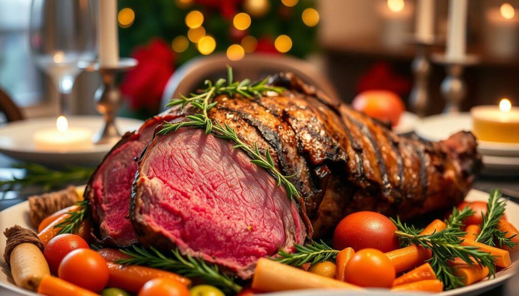 holiday prime rib