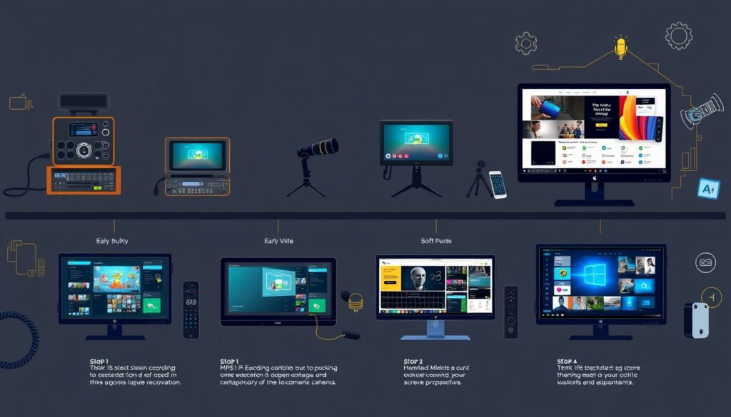 Screen recording technology evolution