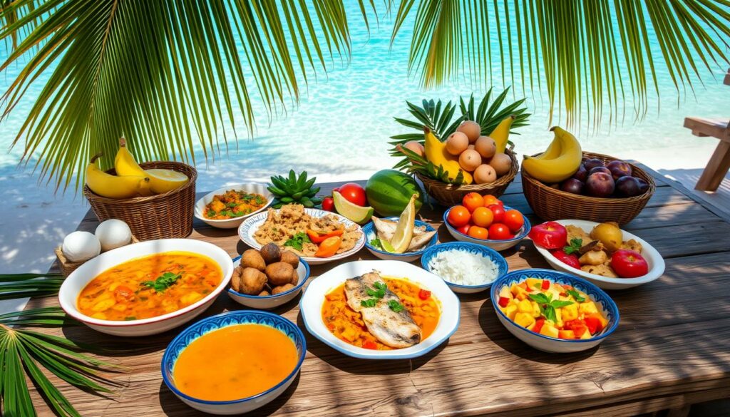 Traditional Maldivian cuisine