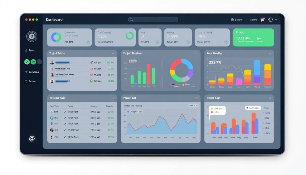 business dashboard