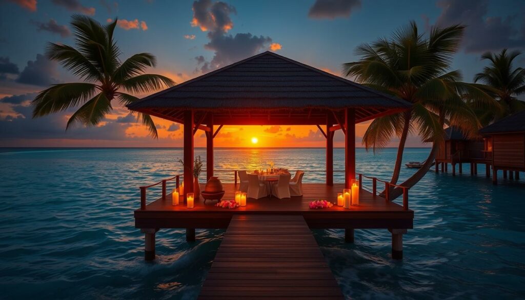 romantic couples retreat maldives